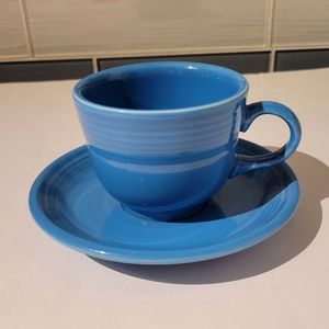 Fiestaware cup & saucer